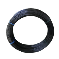 Helicoil Wire Black Pvc 4mm 10kg 90m