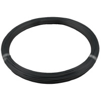 Lacing Wire  Black pvc 2mm wire 15kg 510m