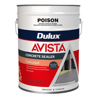 20L Dulux Avista Concrete Coloured Sealer-Charcoal