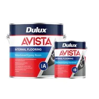 Dulux Avista Waterbased Epoxy Kit Part A & B