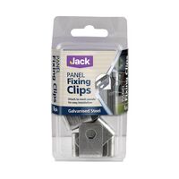 Panel Fixing Clips 8 PACK - Weld mesh clips