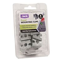 Panel Mounting Clips pk8 - Weld mesh Mounting clips
