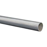 80NB Galvanized Round posts- 4.8m