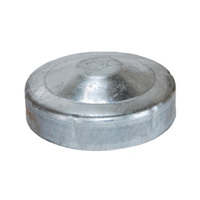 80NB Galvanised post cap