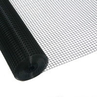 Bird Mesh - Steel with Black PVC - 0.9mx30m (12.5mm Holes ,1mm thick)