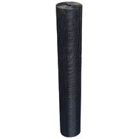 Black Aviary Mesh -0.9m High (12.5mm Square,1.25mm) 30m