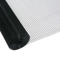 Snake Mesh 900mm high Black PVC (0.8mm Wire & 30m)