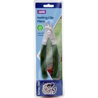 Netting Clip Pliers Green Handle to suit 19mm clips