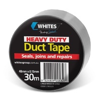 DUCT TAPE – Whites HEAVY DUTY  0.16 x 48mm x 30m - Box of 60