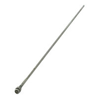 EARTH SPIKE – HDG – 1.2M (NUT/WASHER)
