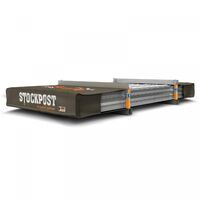 Stockpost Star Picket Galvanised 165cm (5'6")-  200 pack
