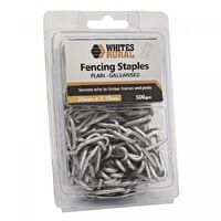 Fencing staples- Barbed U Nails –  25 x 3mm 500g